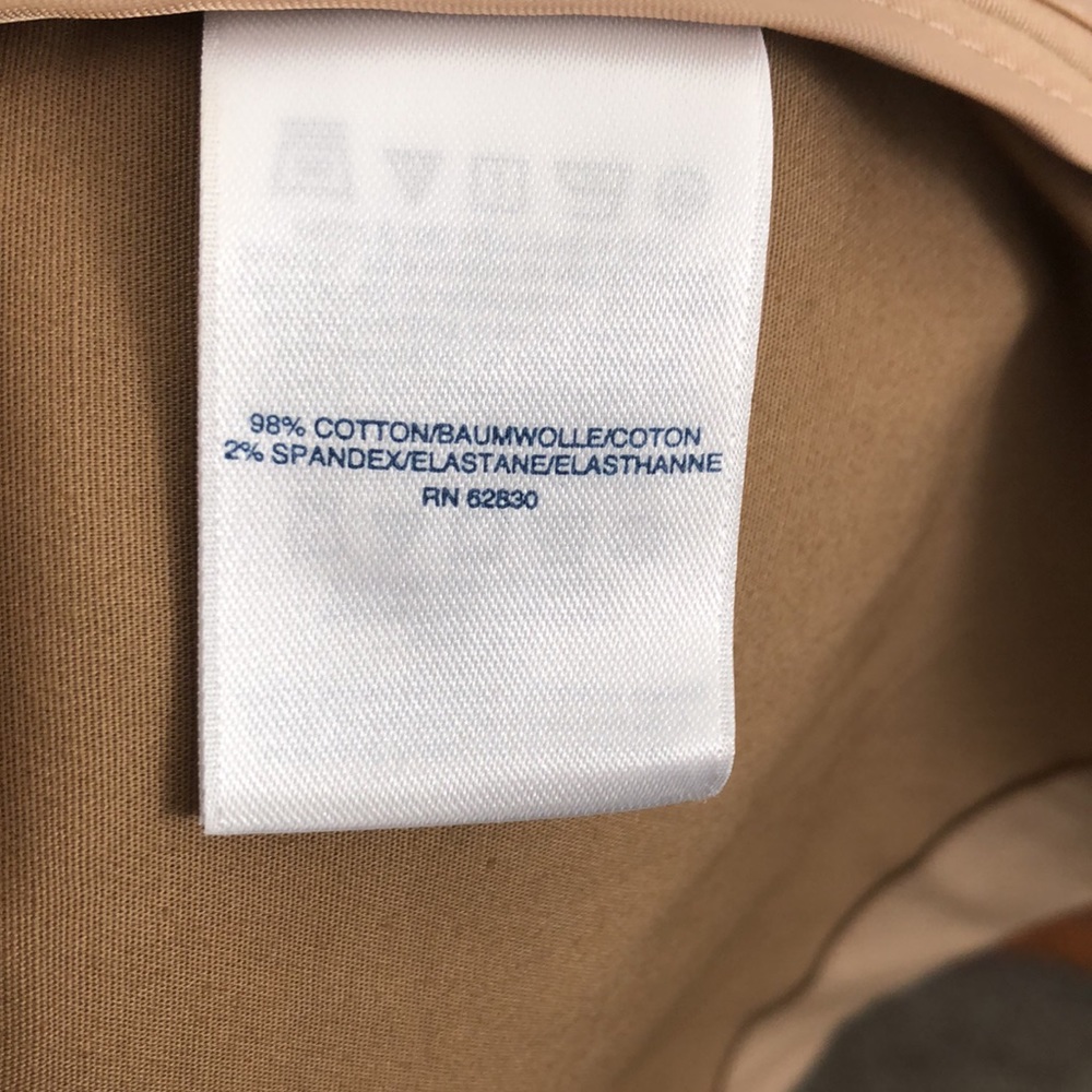 Lands End Trench coat NWOT - Picture 6 of 7
